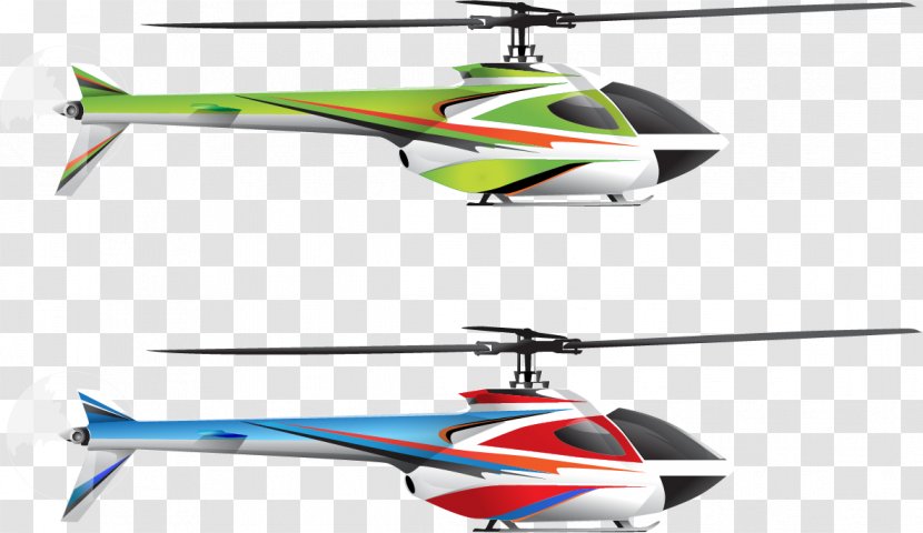 Helicopter Rotor Airplane - Vecteur - Vector Hand-painted Transparent PNG