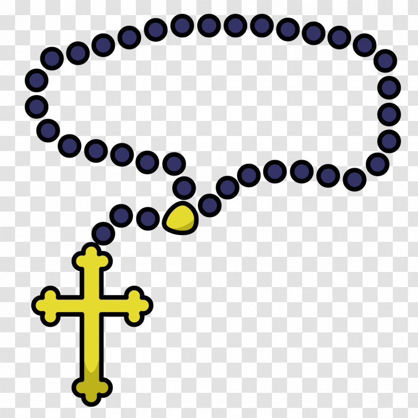Emoji Symbol Priest Rosary Catholic Church Transparent PNG