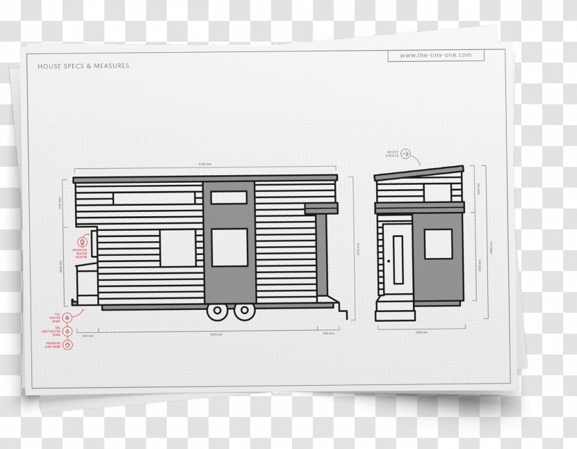 Paper Brand Floor Plan - Design Transparent PNG