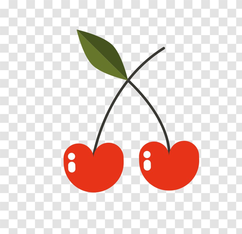 Cherry Clip Art - Plant Transparent PNG