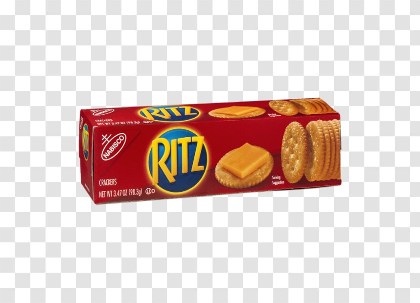 Ritz Crackers Club Nabisco Wafer - Cheese - Salt Transparent PNG