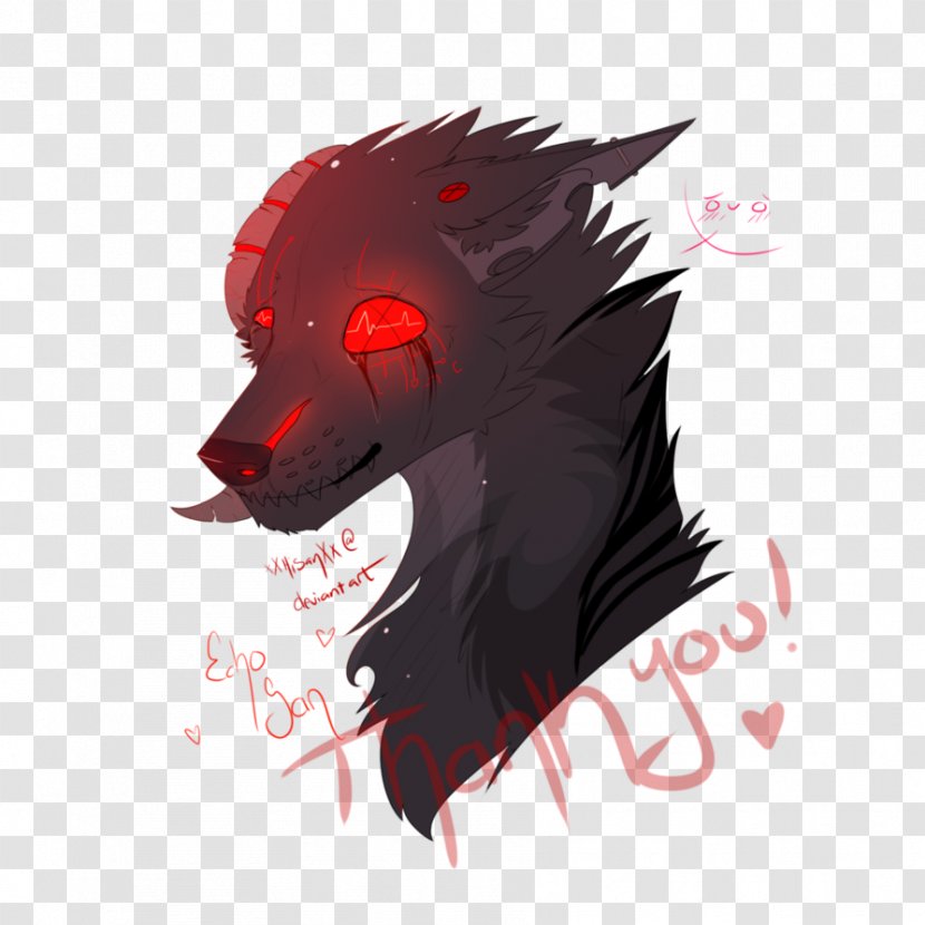 Canidae Dog Cartoon Blood Transparent PNG