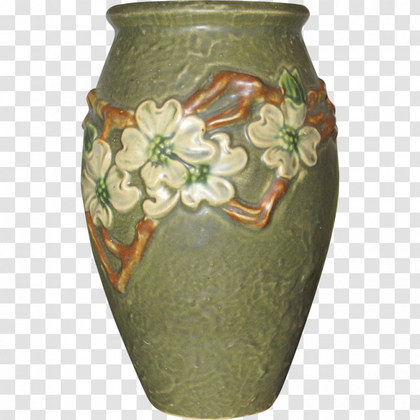 Roseville Vase Rookwood Pottery Company Ceramic Transparent PNG