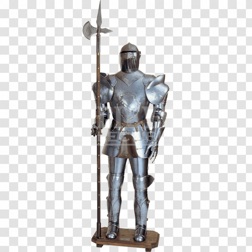 Plate Armour Components Of Medieval Knight Body Armor Transparent PNG