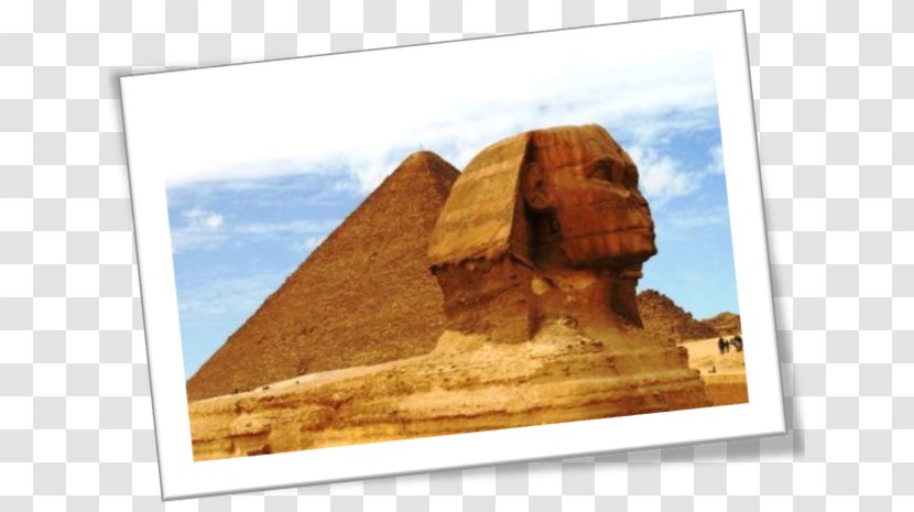 Great Sphinx Of Giza Egyptian Pyramids Archaeological Site Wood - Pyramid Transparent PNG