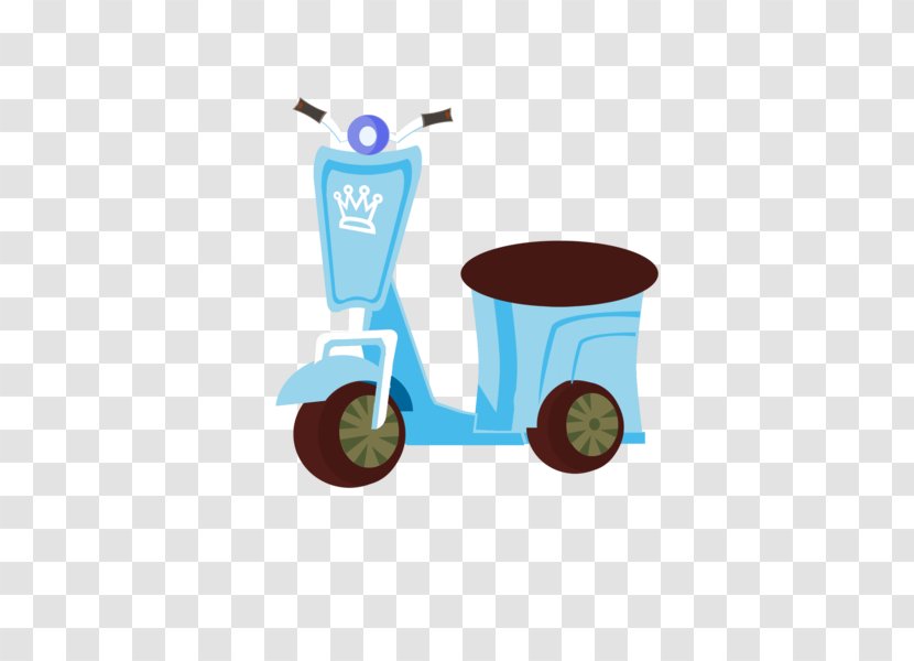 Cartoon Motorcycle Automotive Battery - Gratis Transparent PNG