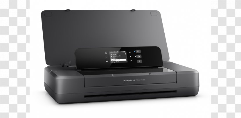 Hewlett-Packard HP OfficeJet 200 Multi-function Printer - Electronics Accessory - Hewlett-packard Transparent PNG