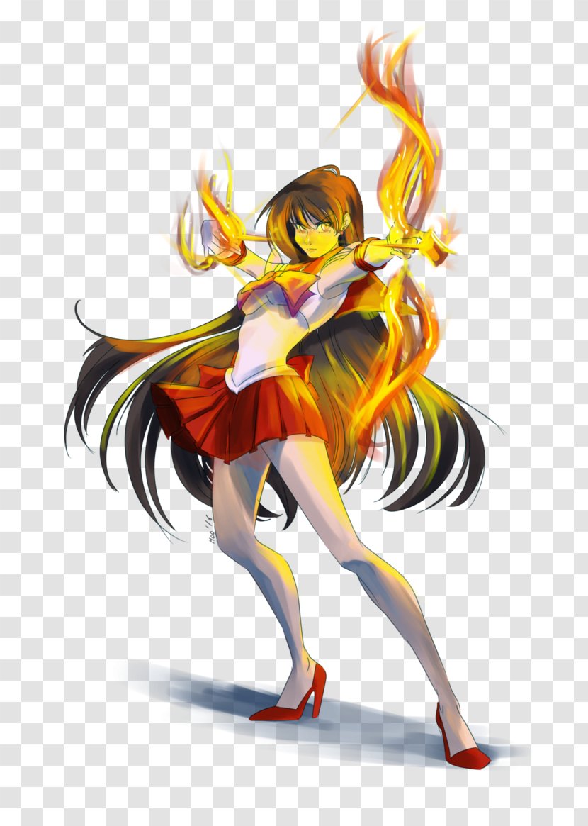 Sailor Mars Queen Serenity Moon September 10 - Frame Transparent PNG