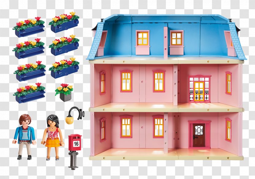 Amazon.com Dollhouse Playmobil - Action Toy Figures - House Transparent PNG