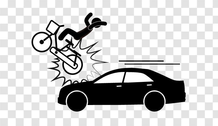 Car Bicycle Accident Hit And Run Clip Art - Vehicle Door Transparent PNG