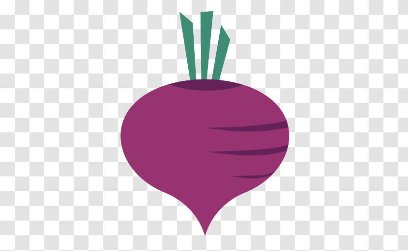 Purple Violet Vegetable Radish Magenta Transparent PNG