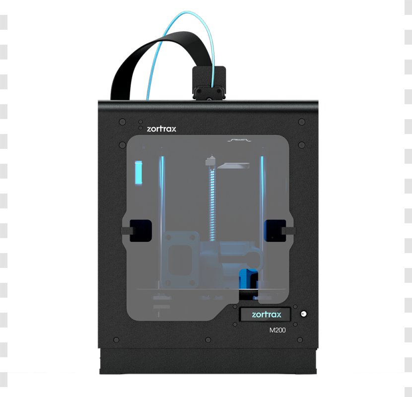 Zortrax M200 3D Printing Filament - Extrusion - Printer Transparent PNG