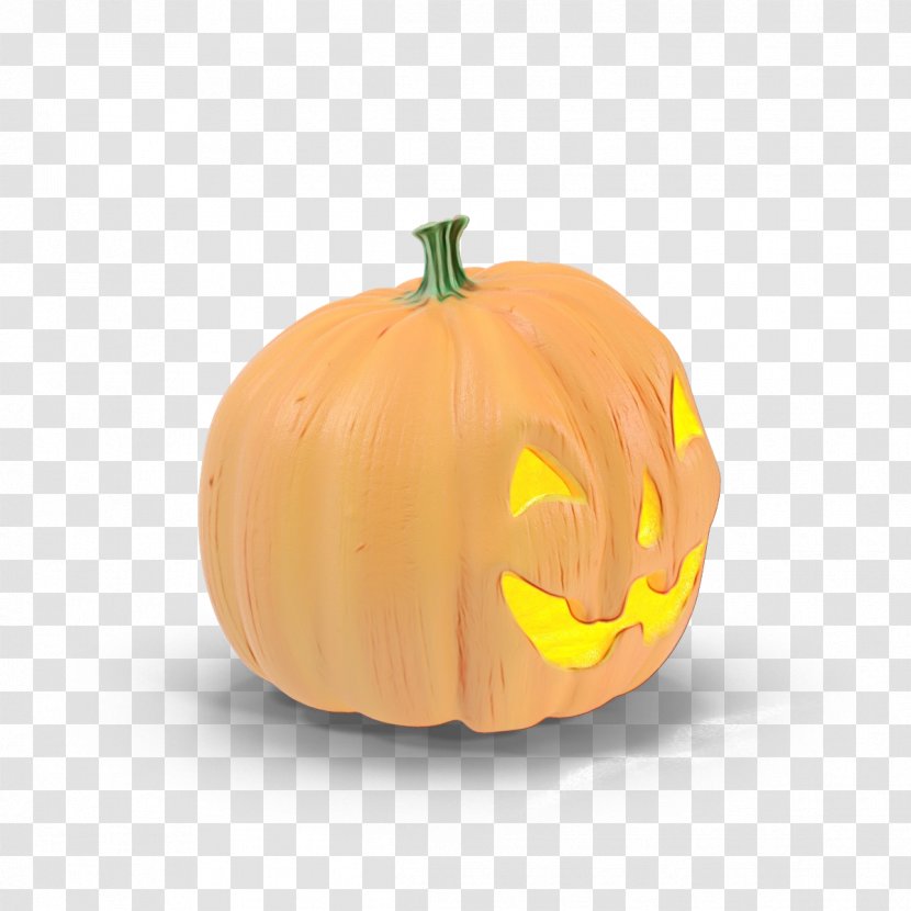 Halloween Pumpkin Cartoon - October 31 - Squash Smile Transparent PNG