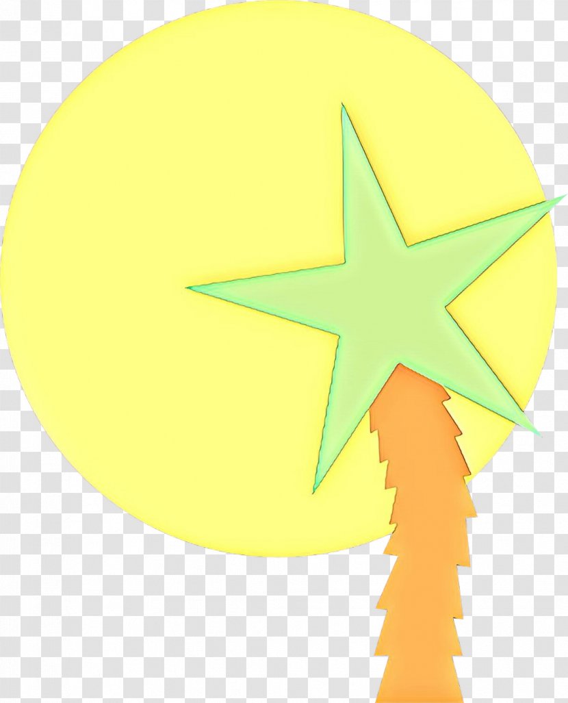 Star Symbol - Yellow - Meter Transparent PNG