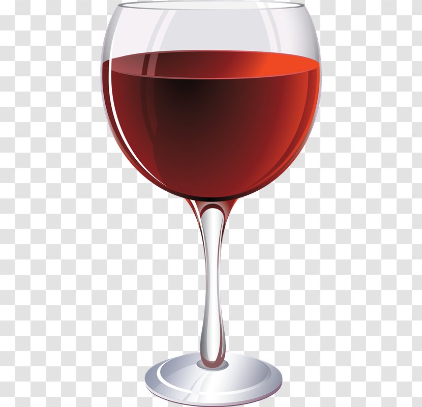 Red Wine Champagne White Glass - Stemware - Newyork Transparent PNG