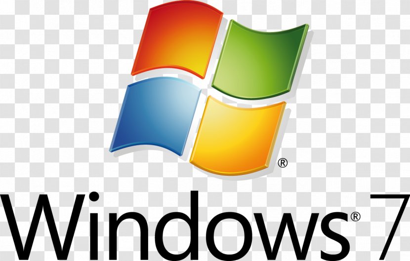 Windows 7 Operating Systems Product Key Computer Software - Installation - Logos Transparent PNG