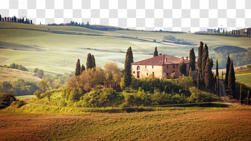 Tuscany Landscape High-definition Television 4K Resolution Wallpaper - Property - Italy Seven Transparent PNG