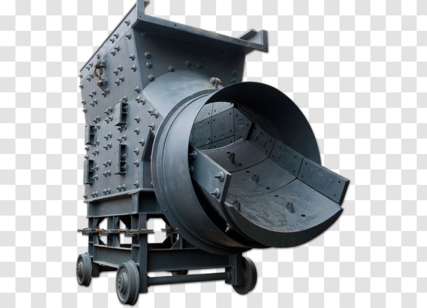 Ball Mill Industry Machine Engineering - Crusher Transparent PNG