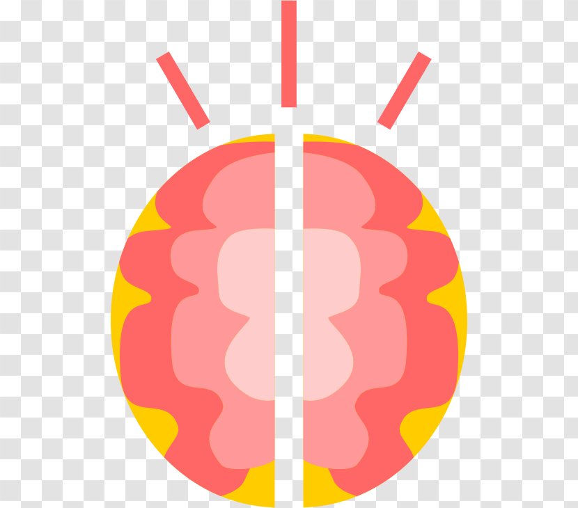 Human Brain Clip Art - Thinking Transparent PNG