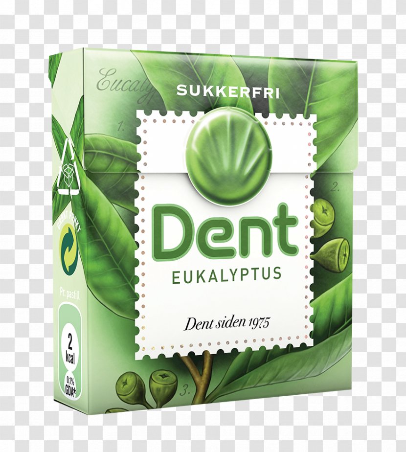 Chewing Gum Pastille Trees Sukkerfri Tooth - Herbal Transparent PNG