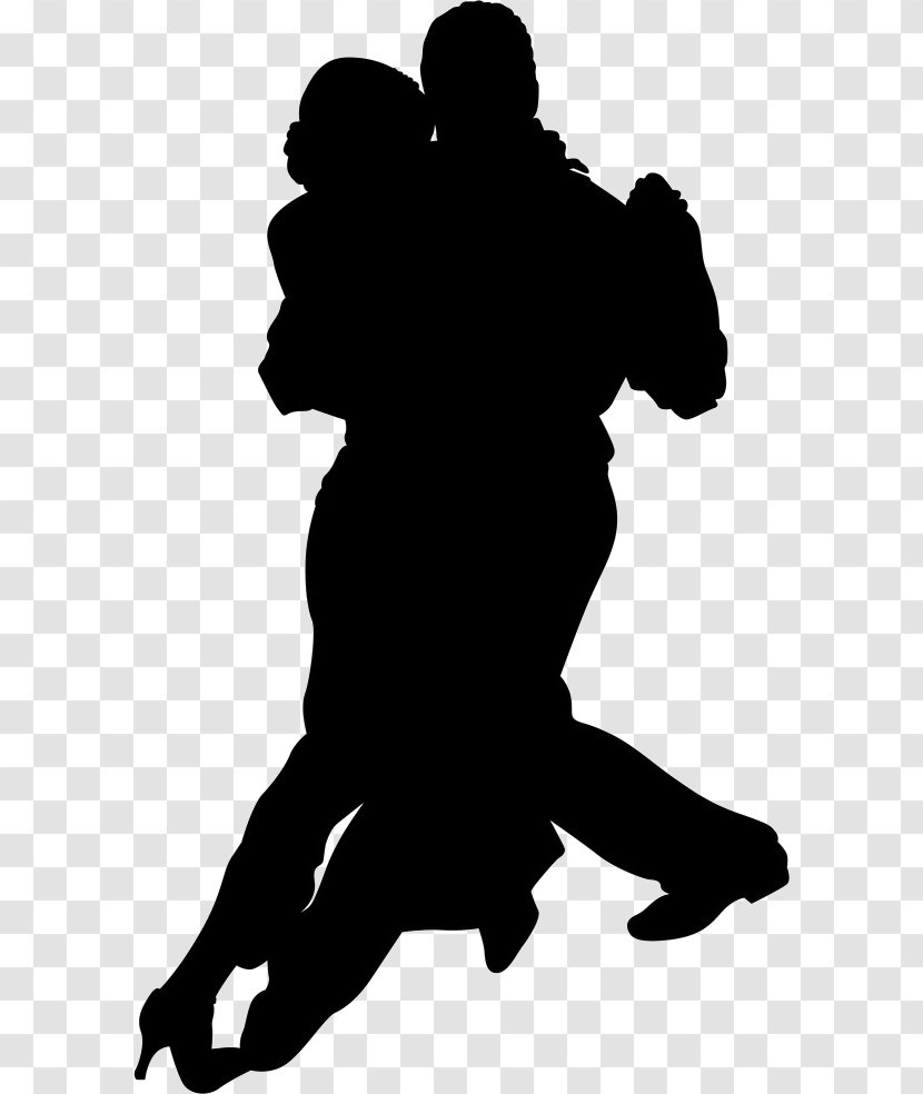 Dance Rhumba Silhouette Royalty-free - Heart Transparent PNG
