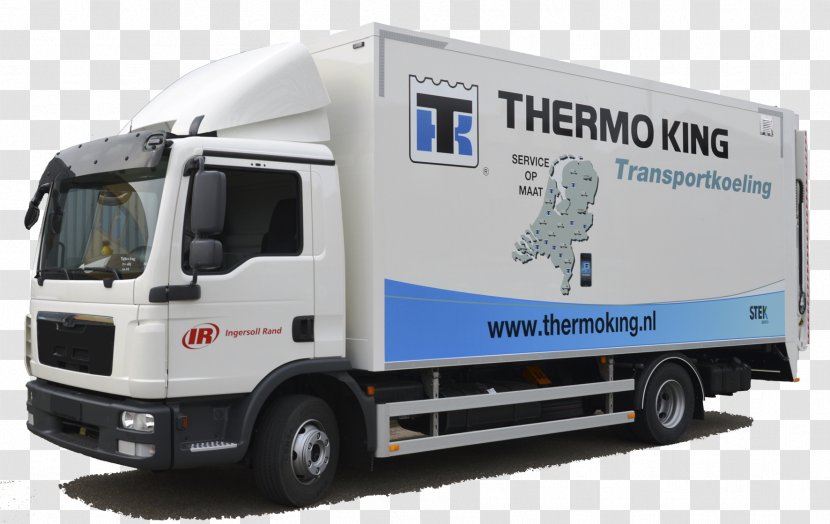 Car Commercial Vehicle DAF Trucks Thermo King - Freight Transport Transparent PNG