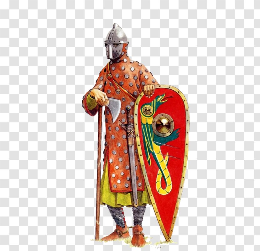 11th Century Knight Warrior Croatian History - Outerwear Transparent PNG