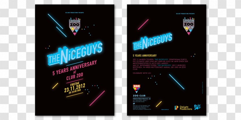 Advertising Graphic Design Poster - Brand - Nightclub Flyers Transparent PNG
