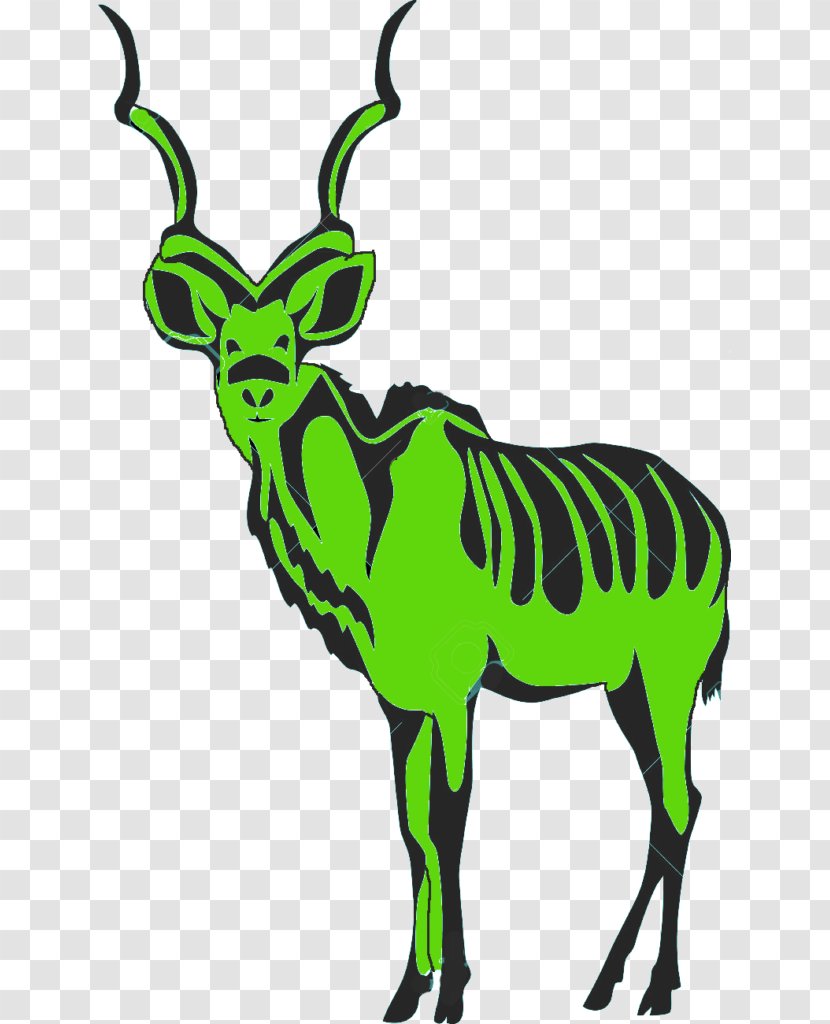 Antelope Gazelle Horn Impala Clip Art - Gemsbok Transparent PNG