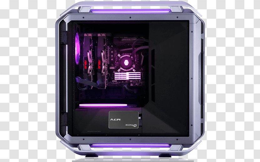 Computer Cases & Housings Power Supply Unit Cooler Master ATX Motherboard - Hardware Transparent PNG