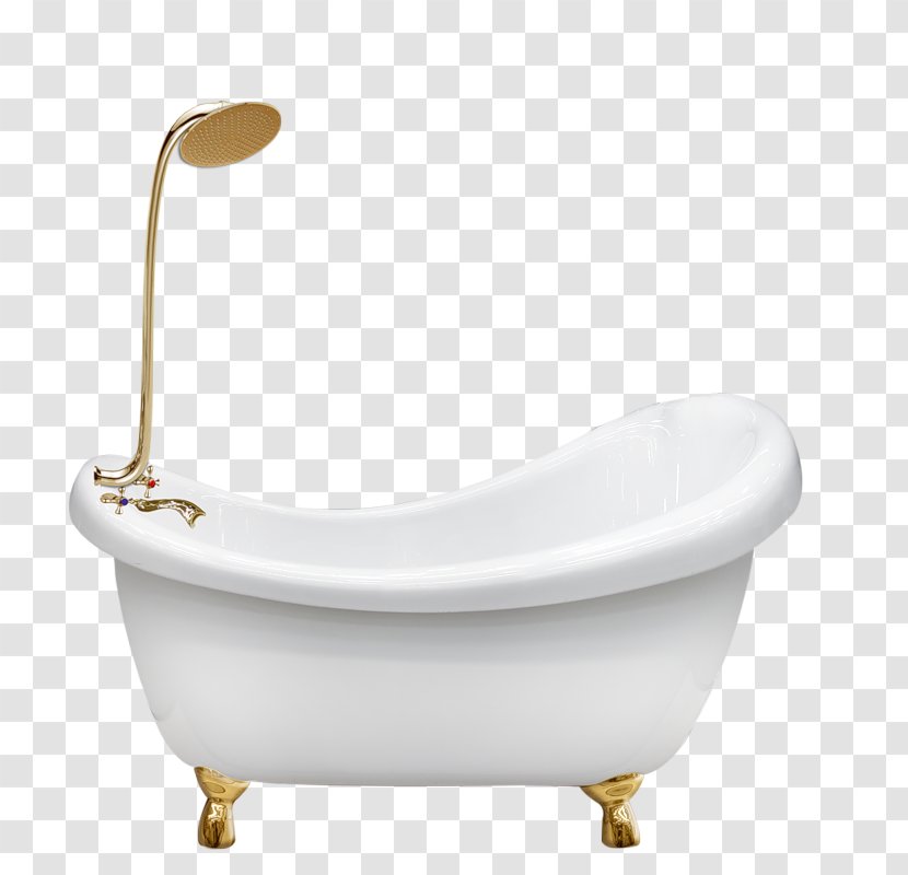 Bathtub Tap Bathroom Sink Transparent PNG