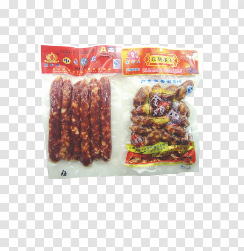 Chinese Sausage Supermarket - Meat - Fresh Transparent PNG