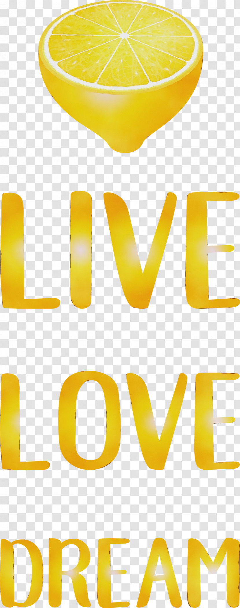 Logo Font Yellow Lemon Line Transparent PNG
