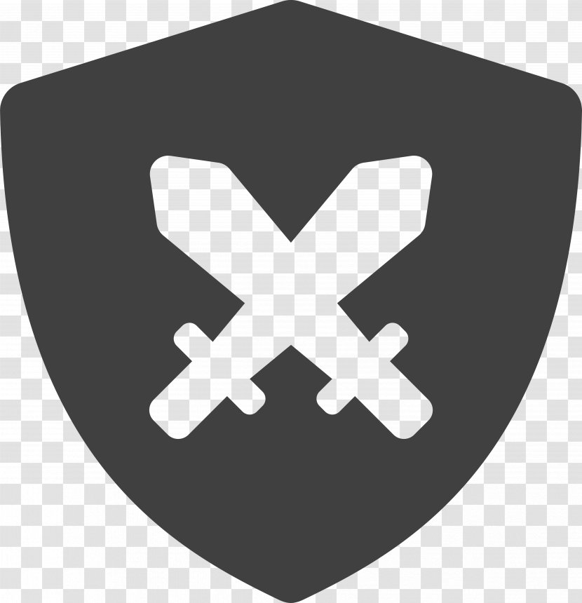 Royalty-free Escutcheon Icon - Blue Shield Transparent PNG