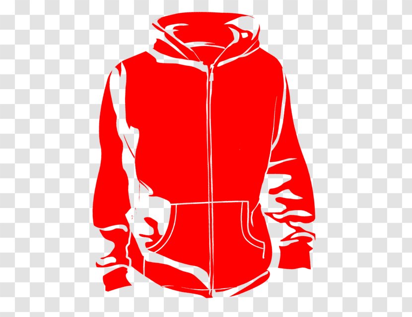 Hoodie T-shirt Clothing Jacket Zipper - Distro Transparent PNG