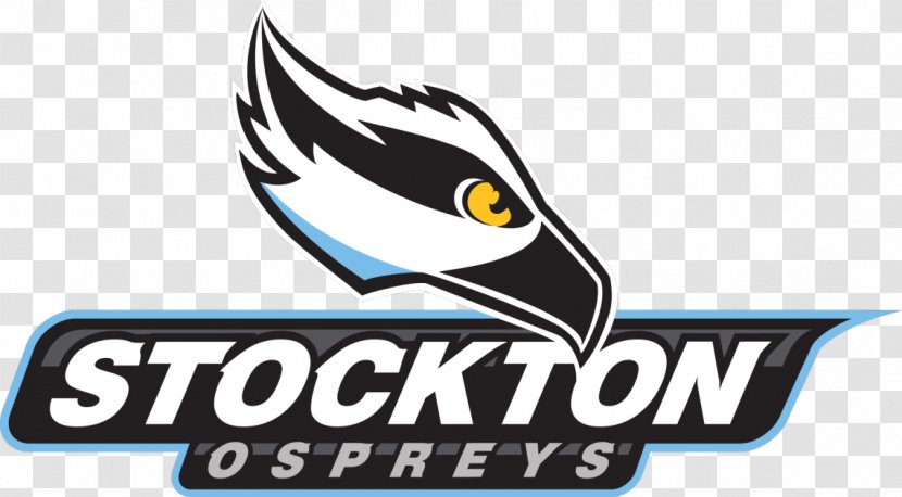 Stockton University Ospreys Men's Basketball Logo Rowan College - Artwork Transparent PNG