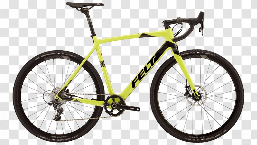 Felt Bicycles Cyclo-cross Bicycle SRAM Corporation - Mode Of Transport Transparent PNG