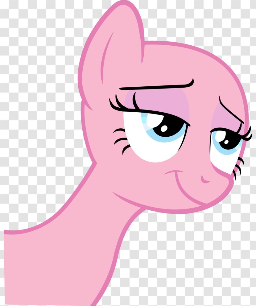 Pinkie Pie Pony Hasbro Face! - Watercolor - Frame Transparent PNG