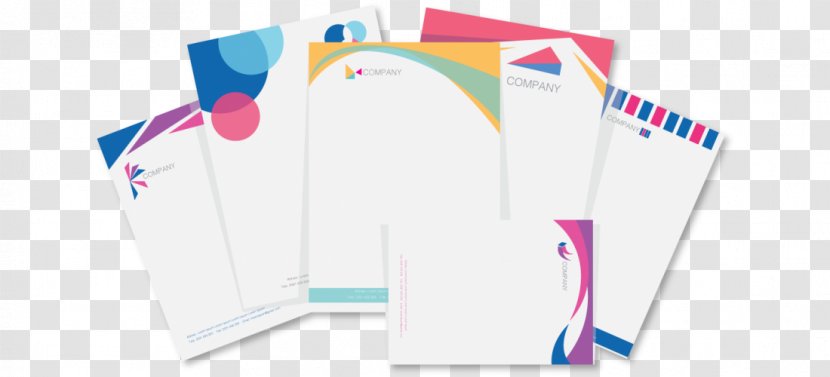 Letterhead Paper Printing Business Cards - Envelope - Design Transparent PNG