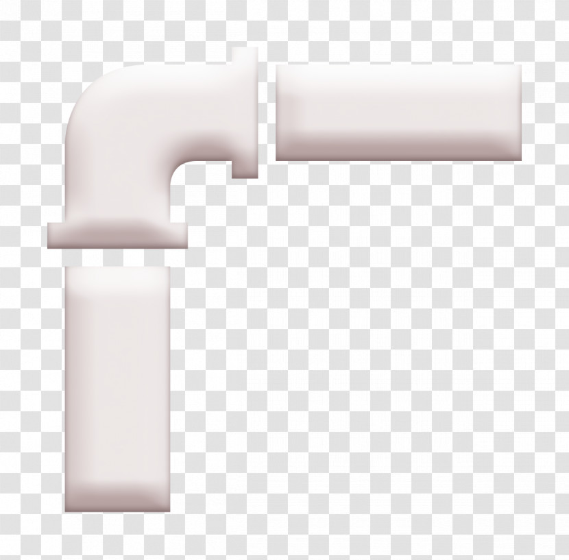 Pipe Icon Building Trade Icon Pipes Tubes Angle Icon Transparent PNG