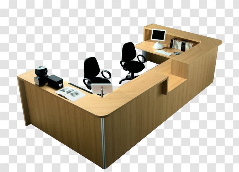 Desk Table Bank Accueil/Réception Room - Trade Transparent PNG
