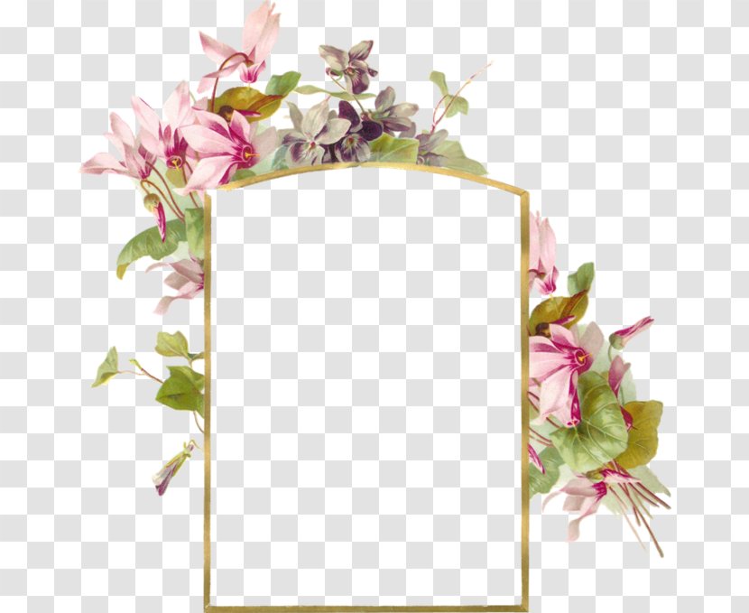 Wallpaper - Sizzix - Flowers Transparent PNG