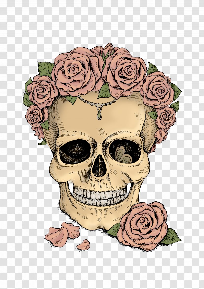 Skull Art Drawing Royalty-free Transparent PNG