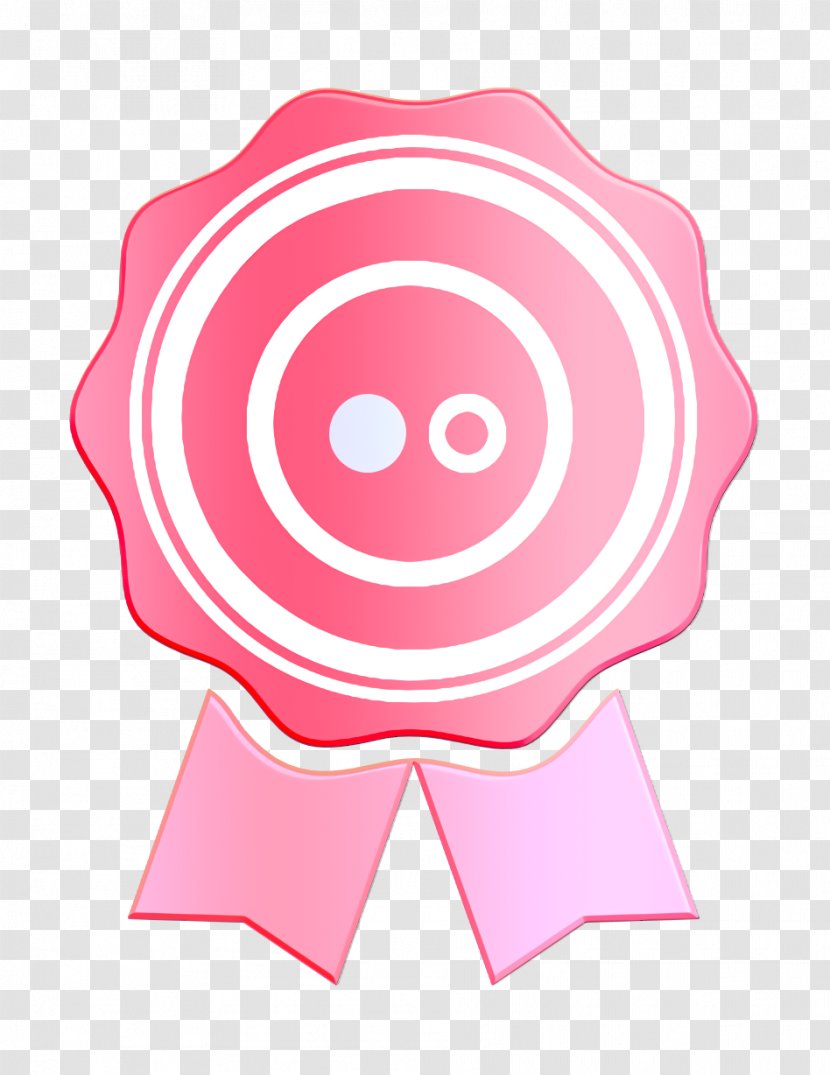 Flikr Icon - Pink - Smile Transparent PNG