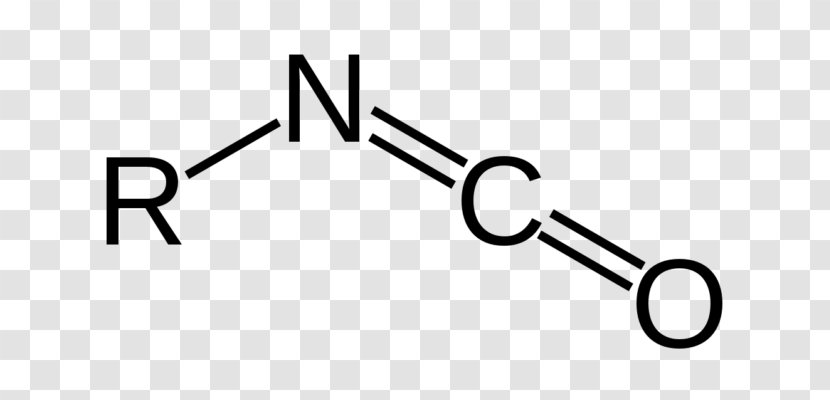 Isocyanate Functional Group Organic Compound Polyurethane - Chemistry - Area Transparent PNG
