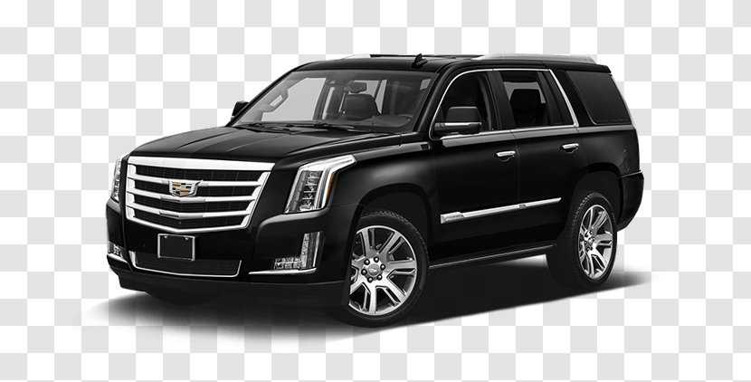 2017 Cadillac Escalade 2018 Car Sport Utility Vehicle - Automotive Exterior Transparent PNG