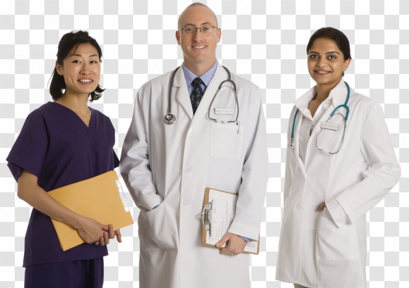 Physician Health Care Professional Medicine - Outerwear Transparent PNG