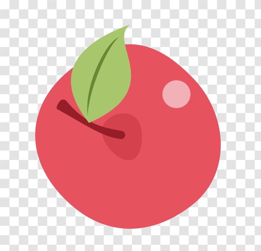 Apple Vector Graphics Design Image - Cartoon Transparent PNG