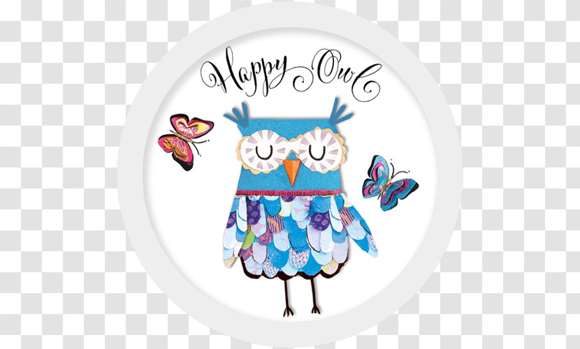 New Year Card Paper Greeting & Note Cards Test De Inteligencia - Gift - Happy Owl Transparent PNG