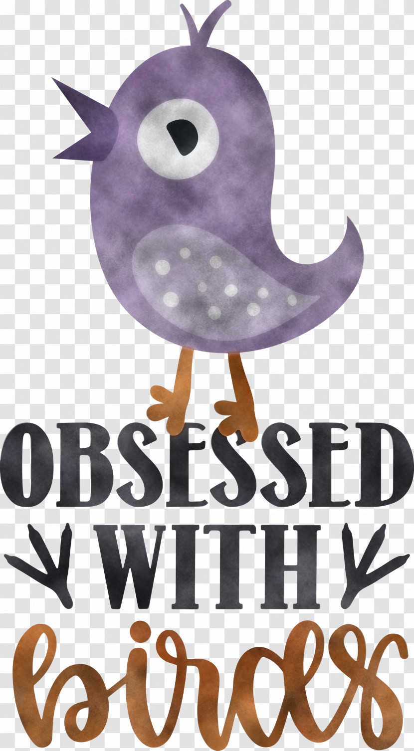 Obsessed With Birds Bird Birds Quote Transparent PNG